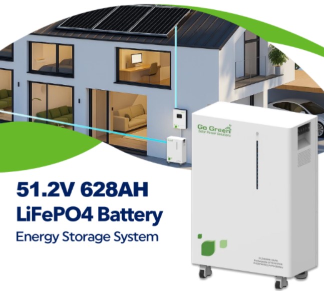 51.2V 628Ah LiFePO4 Battery Energy Storage System – 32153Wh Ultra High‑Capacity ESS for Large‑Scale Solar Farms Industrial Plants and Telecom UPS